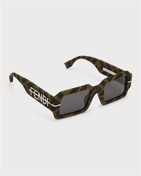 fendi logo glasses|fendi monogram sunglasses.